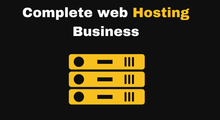 I will setup a web Hosting Business for you